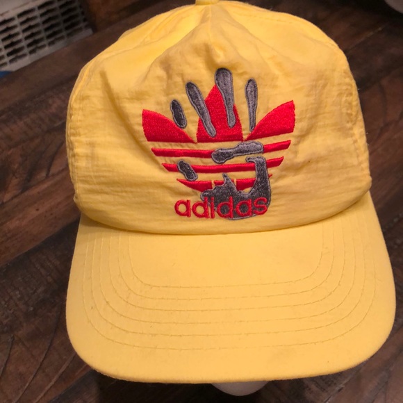 adidas Other - Vintage ADIDAS strap-back nylon Cap